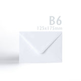 Biele Obálky 100 g/m² balenie 200 ks