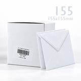 Biele Obálky 100 g/m² balenie 200 ks