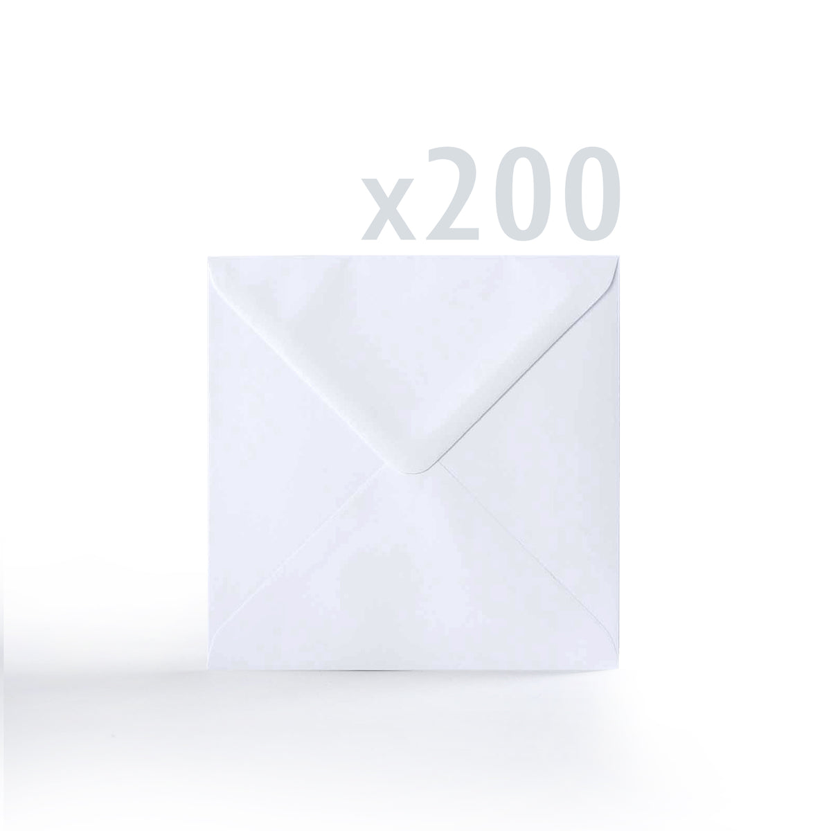 Biele Obálky 100 g/m² balenie 200 ks