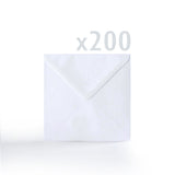 Biele Obálky 100 g/m² balenie 200 ks