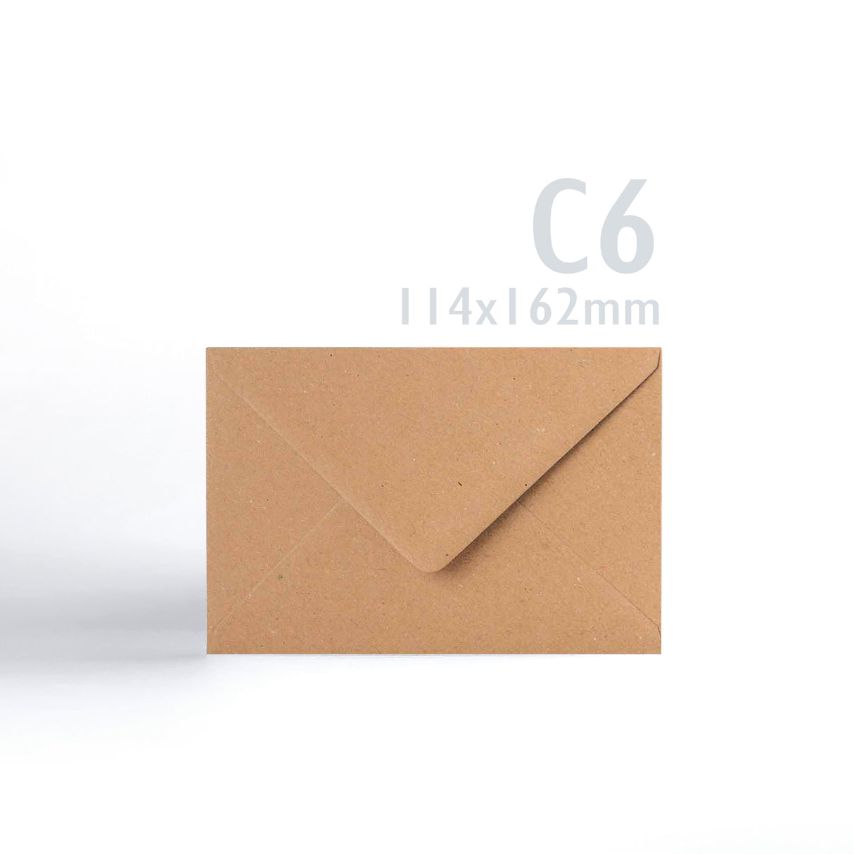 Kraft Obálky 110 g/m² balenie 150 ks