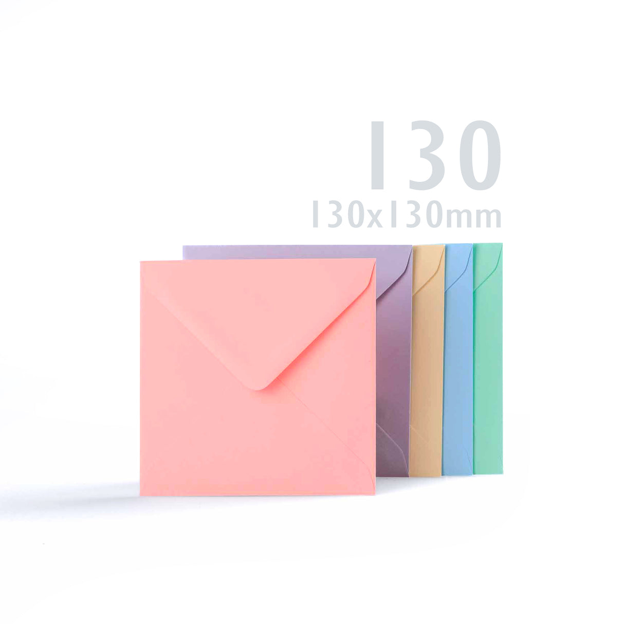 Pastelové karty 225 g/m² & obálky 100 g/m²