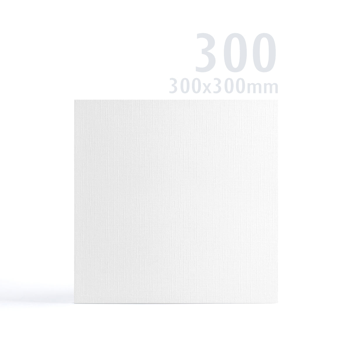 Ľanová Kartička 300 g/m² balenie