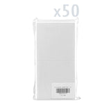 Karty a obálky s kladivkovou štruktúrou – balenie