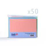 Pastelové karty 225 g/m² & obálky 100 g/m²