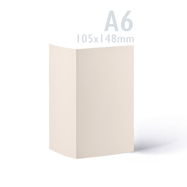 Linen Cards & Envelopes Packs Ivory 165 x 230 x 30 mm