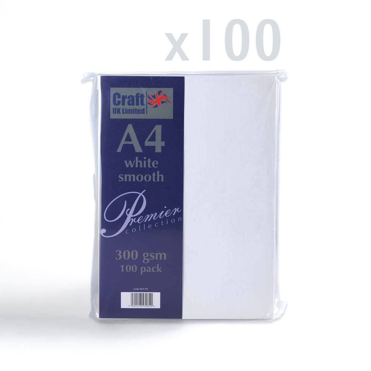 Kartička 300 g/m² balenie 100 ks