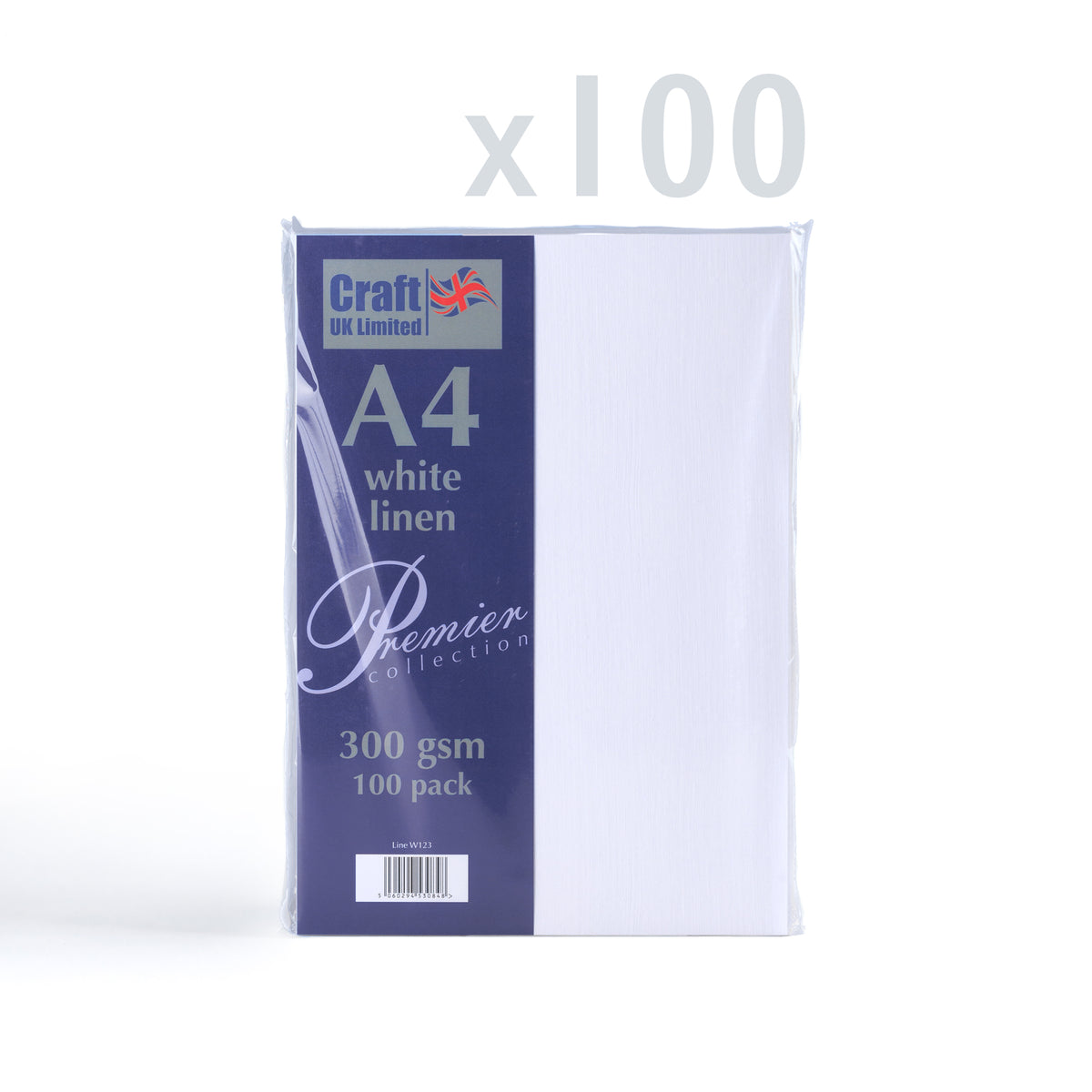 Kartička 300 g/m² balenie 100 ks