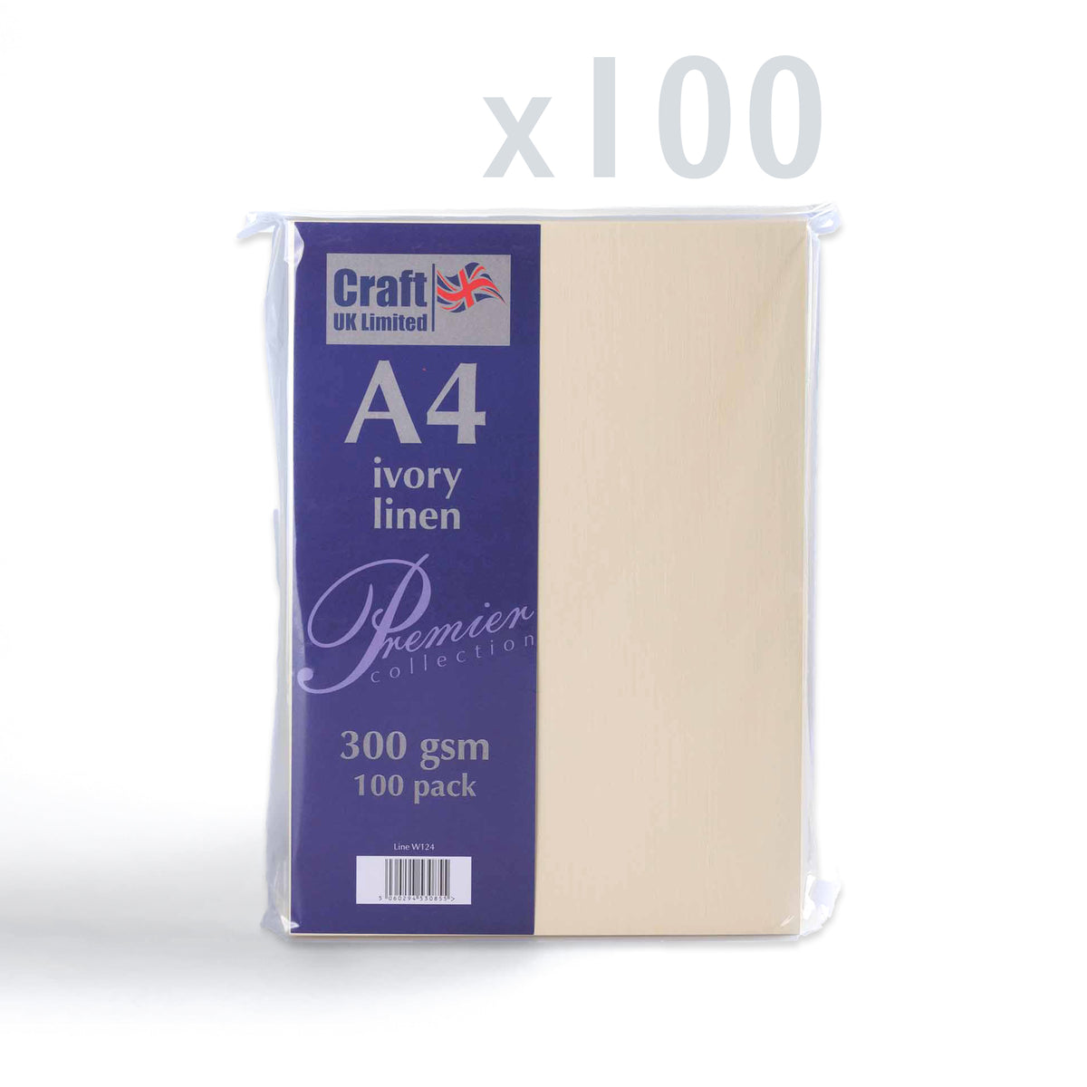 Kartička 300 g/m² balenie 100 ks