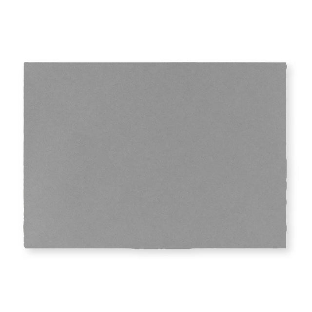 Dark Grey Gummed V-Flap Greeting Card Envelope (125 x 175mm)