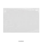 Samolepiaci obal na sprievodnú dokumentáciu - bez potlače