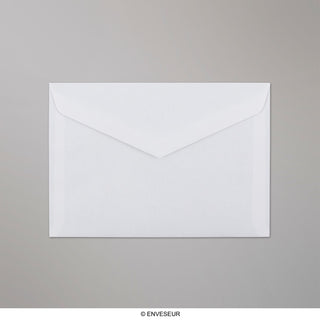 Biela obálka 114x162 mm (C6)