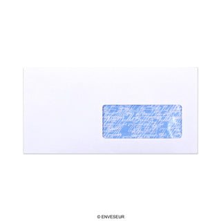 110x220 mm (DL) Biela obálka