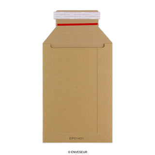 245x170 mm Pevná manilová celokartónová obálka