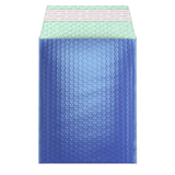 Lesklé metalické bublinkové obálky