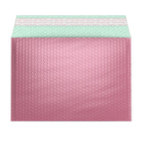 Lesklé metalické bublinkové obálky