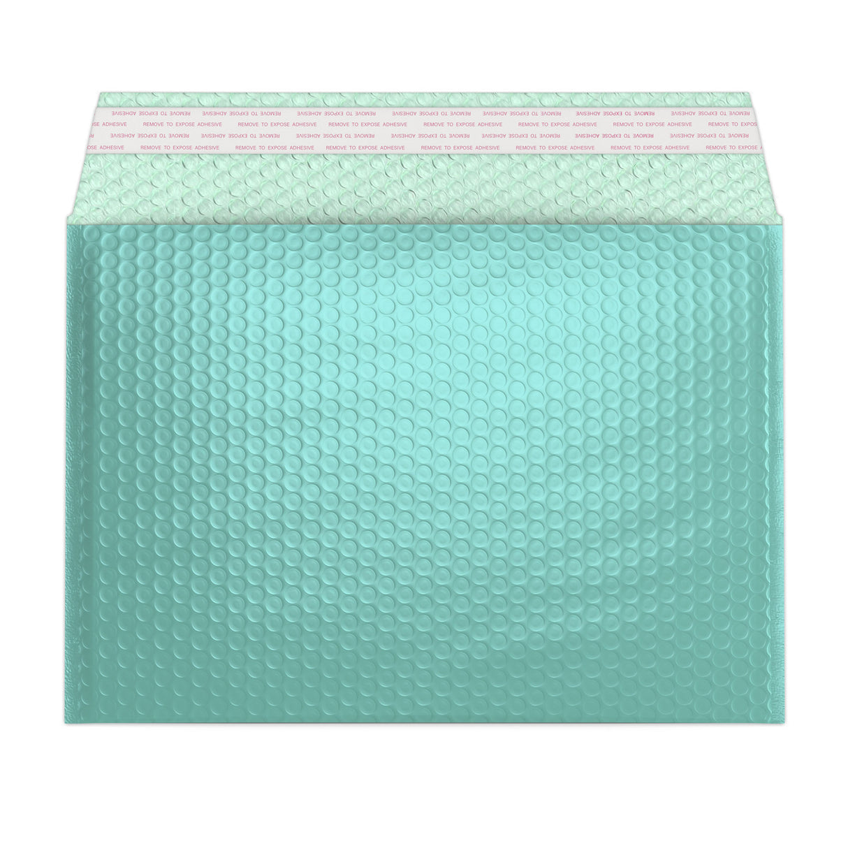 Lesklé metalické bublinkové obálky