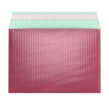 Lesklé metalické bublinkové obálky