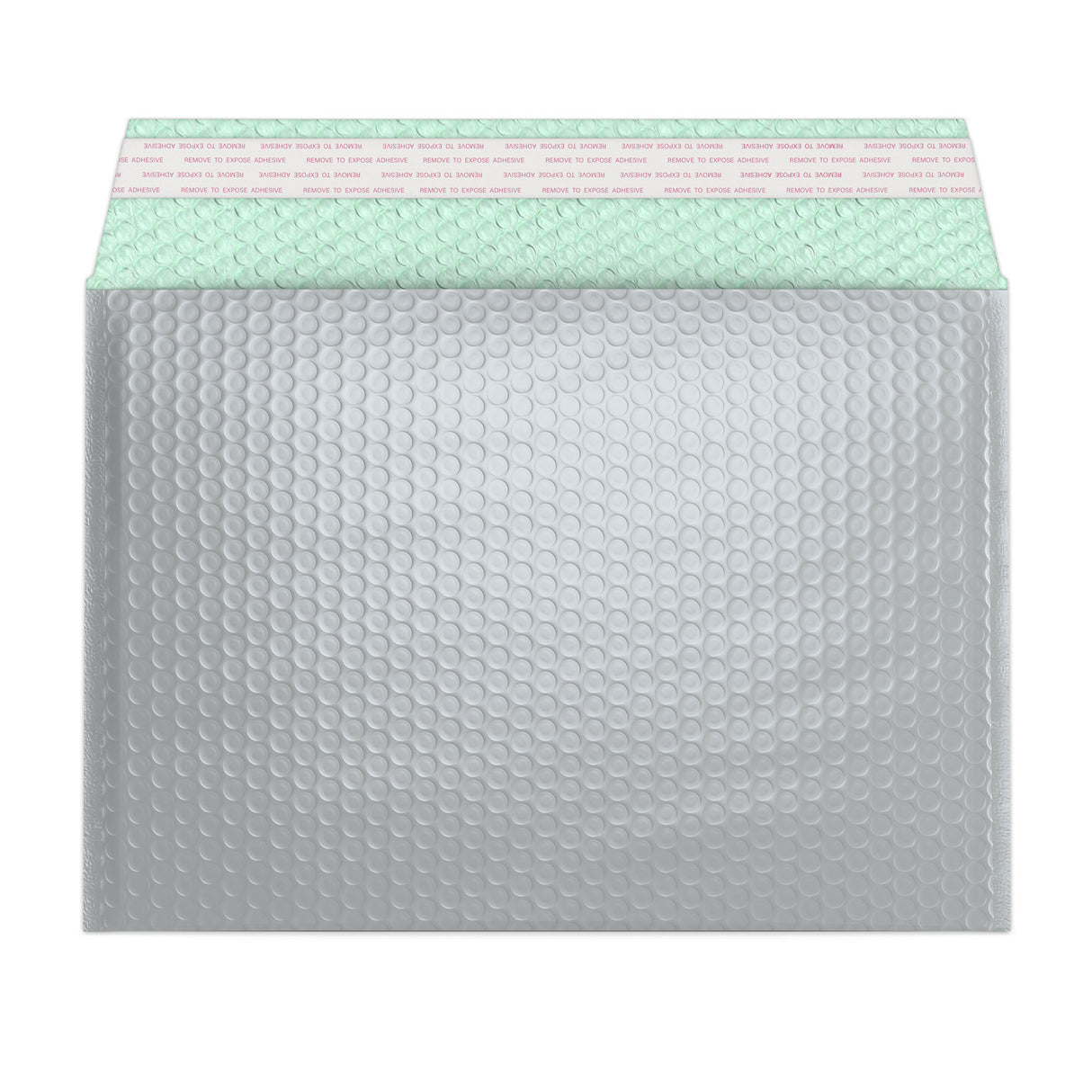 Lesklé metalické bublinkové obálky