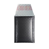 Lesklé metalické bublinkové obálky