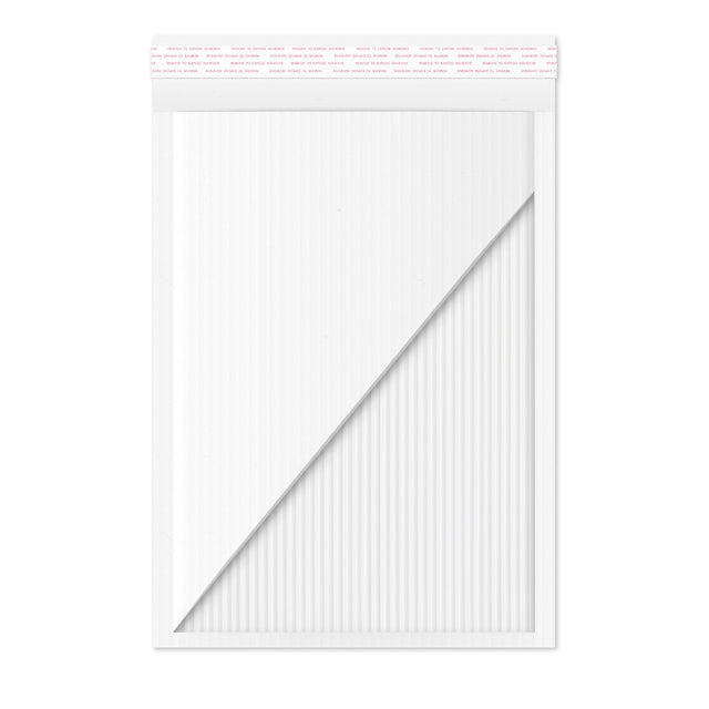 Corrugated Bag Mailers White 340 x 240 mm