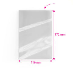 Celofánové vrecúško s otvorom bez zatvárania