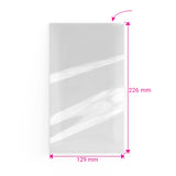 Celofánové vrecúško s otvorom bez zatvárania