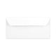 DL White Peel & Seal Full View Window Envelope (110 x 220mm)