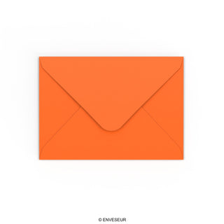 125x175 mm Oranžová obálka