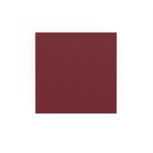 Burgundy envelopes Burgundy 130 x 130 mm Gummed