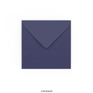 130x130 mm Tmavomodrá obálka