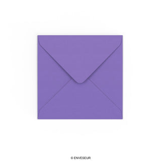 130x130 mm Fialová obálka