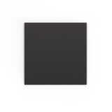 140x140 mm Čierna obálka