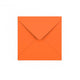 Orange Gummed V-Flap Envelope (140 x 140mm)