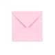 Pink Gummed V-Flap Envelope (140 x 140mm)
