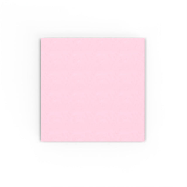 Pink Gummed V-Flap Envelope (140 x 140mm)