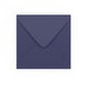 Dark Blue Gummed V-Flap Envelope (155 x 155mm)