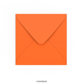155 x 155 mm Oranžová obálka