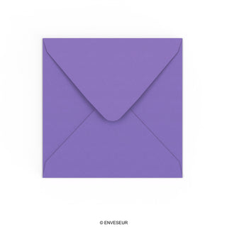 155x155 mm Fialová obálka
