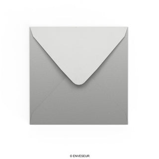 Strieborná obálka 155x155 mm