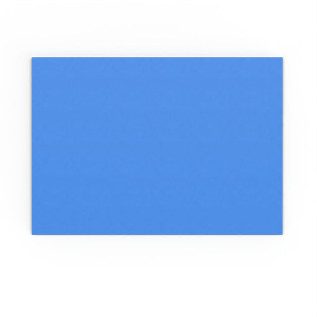 C5 Bright Blue Gummed V-Flap Envelope (162 x 229mm)