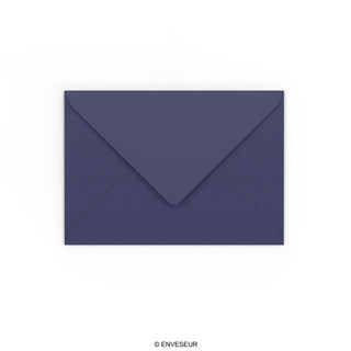 114x162 mm (C6) Tmavomodrá obálka
