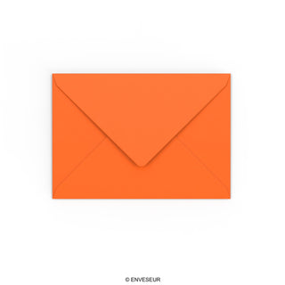 114x162 mm (C6) Oranžová obálka