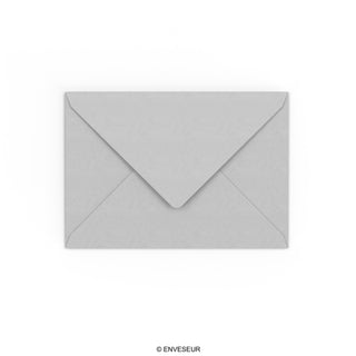 114x162mm (C6) Pastelovo-šedá obálka
