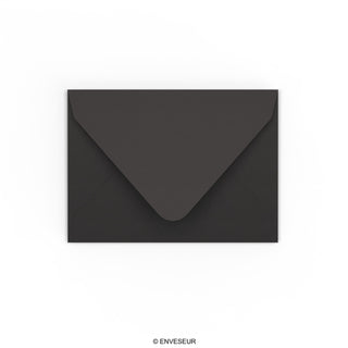 82x113 mm (C7) Čierna obálka
