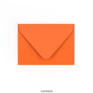 82x113 mm (C7) Oranžová obálka