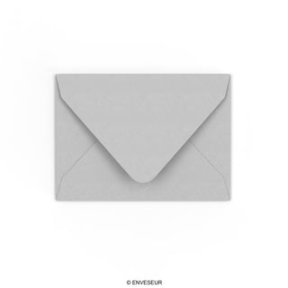 82x113 mm (C7) Pastelovo-šedá obálka