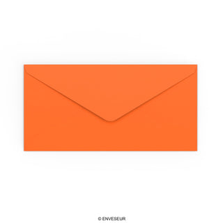 110x220 mm (DL) Oranžová obálka