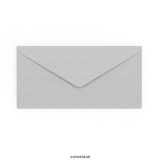 110x220 mm (DL) Pastelovo-šedá obálka