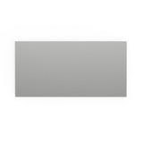 110x220mm (DL) Strieborná obálka